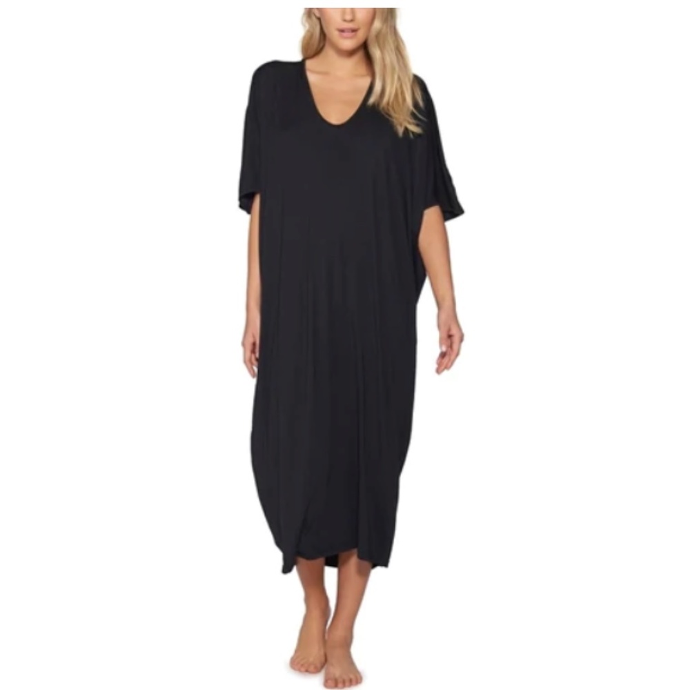 Barefoot Dreams Luxe Milk Jersey Caftan